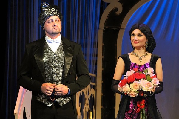 Спектакль «Баядера»