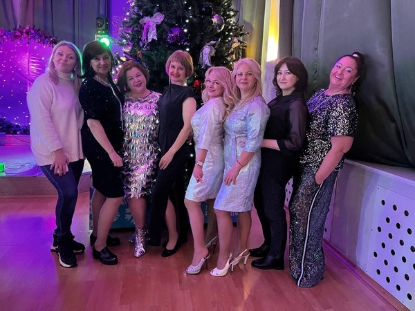 «Снеговорот» вечер отдыха