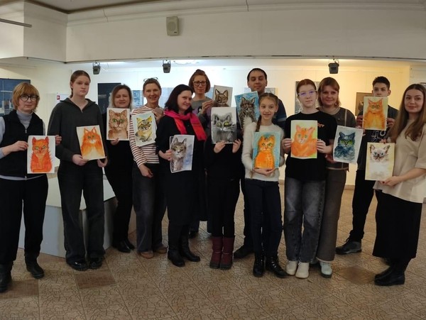 Арт-класс. Семейная художественная мастерская