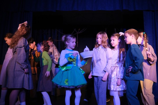 спектакль «Новый год в Небыляндии»