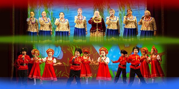 «Пою тебе, моя Россия» концерт самодеятельного ансамбля «Русь»