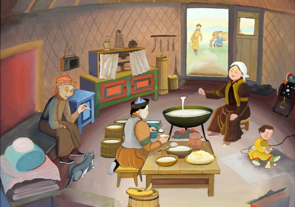 Выставка «Традиции Сагаалгана»