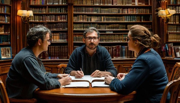 Встреча книжного клуба «Между строк»