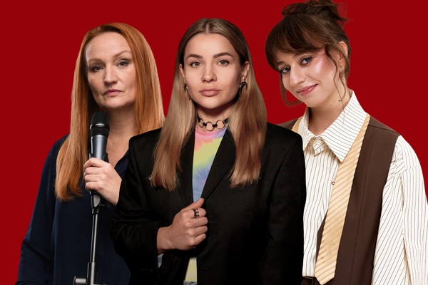 Женский стендап