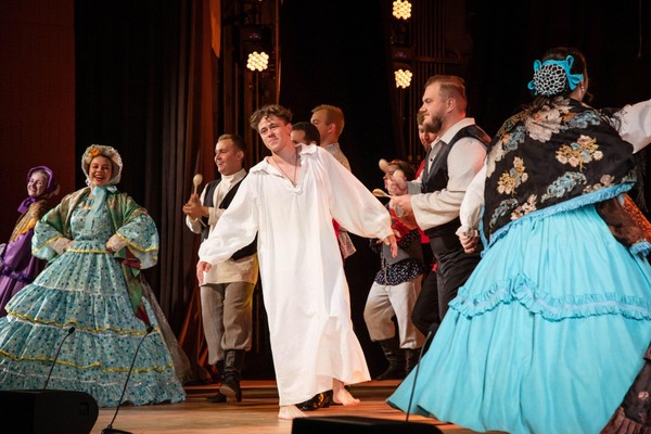 Спектакль «Женитьба Бальзаминова»