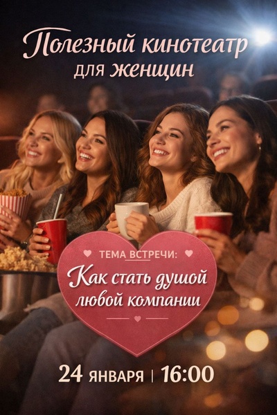 Кинотеатр для женщин