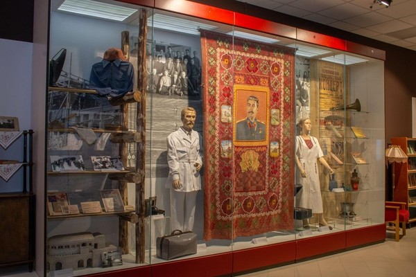 Выставка «Марийский край. Вехи истории»