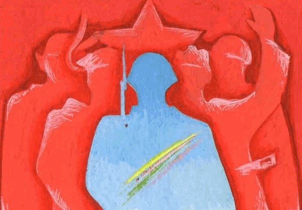 Передвижная выставка «Военно-патриотический и антивоенный плакат»