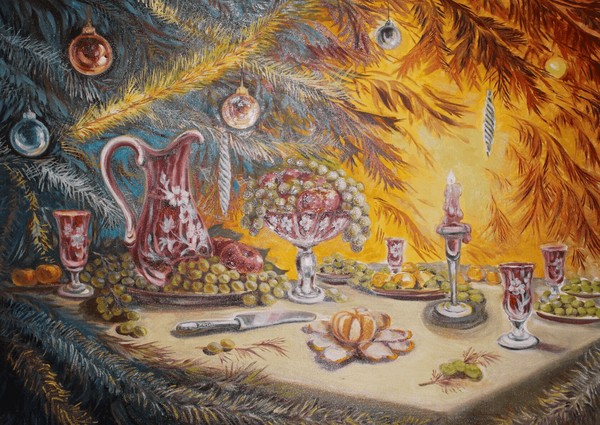 Выставка «Истории, рассказанные кистью»