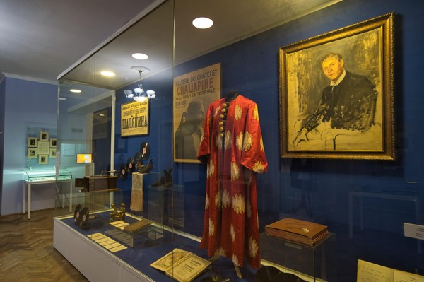 Обзорная экскурсия по Музею А. М. Горького и Ф. И. Шаляпина