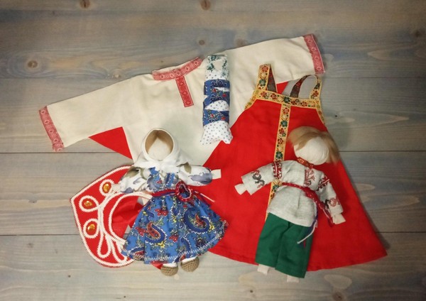 Программа «Молодец – в кафтане, девка – в сарафане»