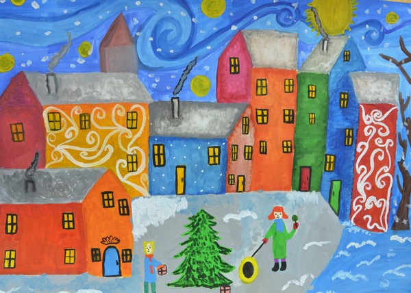 Виртуальная выставка «Однажды зимою...»