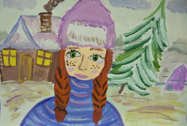 Виртуальная выставка «Проказы матушки – зимы»