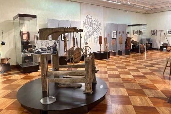 Выставка «Крестьянская доля»