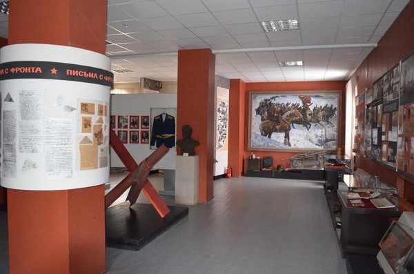 Экспозиции историко-художественного музея