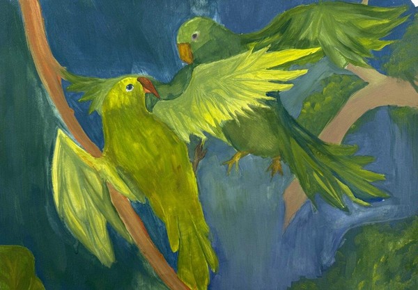 «ПЕРВЫЕ ШАГИ В ИСКУССТВЕ»