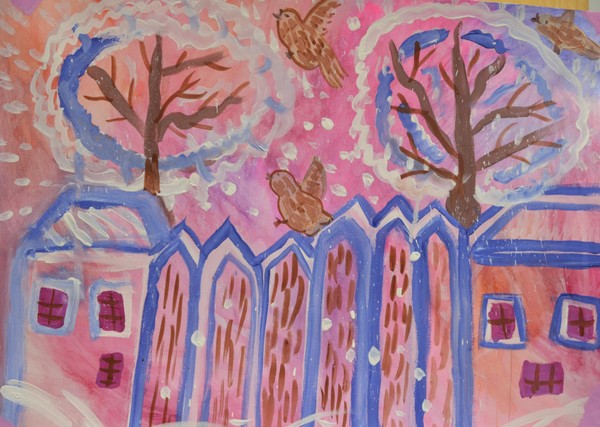 Виртуальная выставка «Мерцающие вихри января»