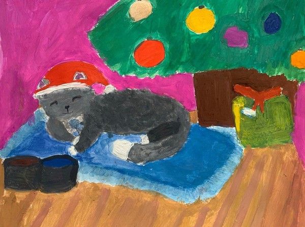 Виртуальная выставка «Зимние краски»