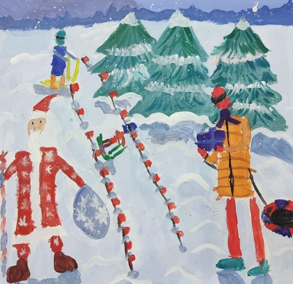 Виртуальная выставка «Однажды зимнею порою»