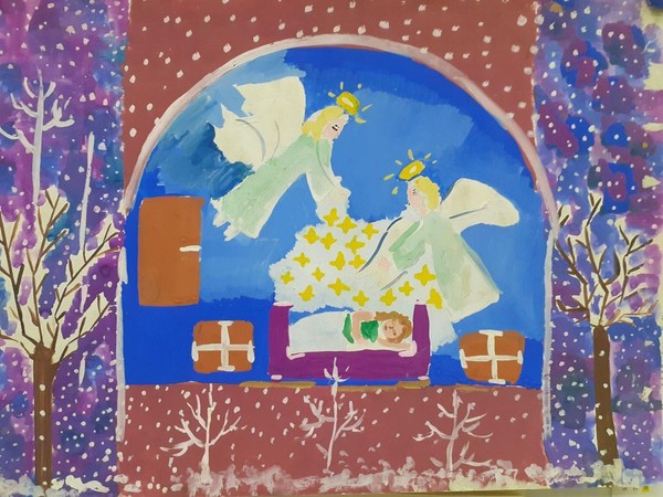 Виртуальная выставка «Рождественские звезды»