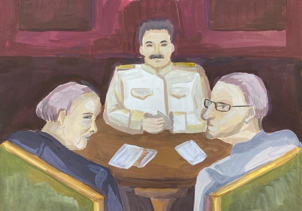 Виртуальная выставка «Взгляд в красках»