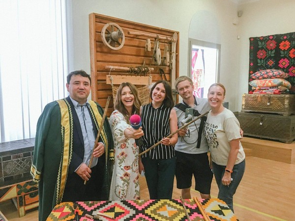 Мастер-класс «Мелодия народа»