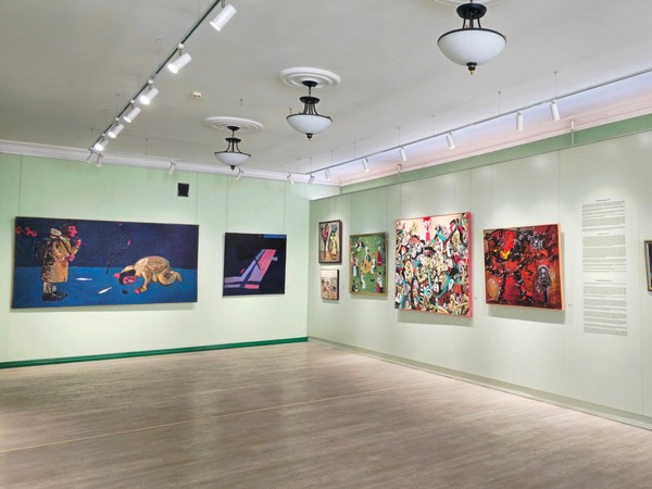 Выставка «Открытое хранение» (Группа «Штиль»)