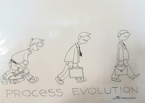 Выставка графики Сергея Фесюнова «Смех продлевает жизнь»