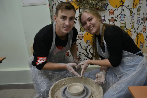 Мастер-класс «Свидание в гончарной лавке»