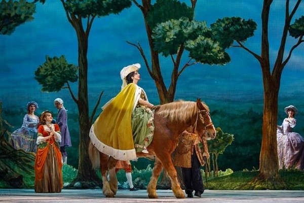 Балет «Хрустальный дворец»