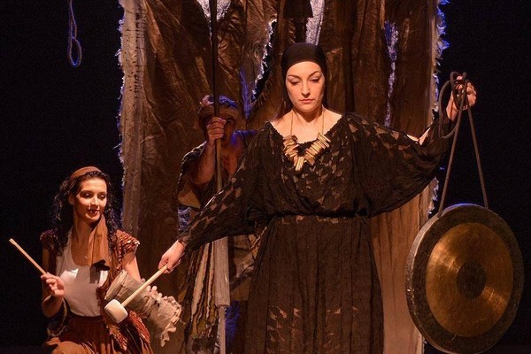 Спектакль «Миф о женщине»