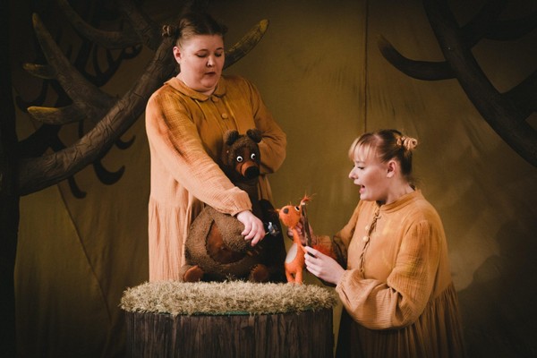 Спектакль «Идем вдвоем»