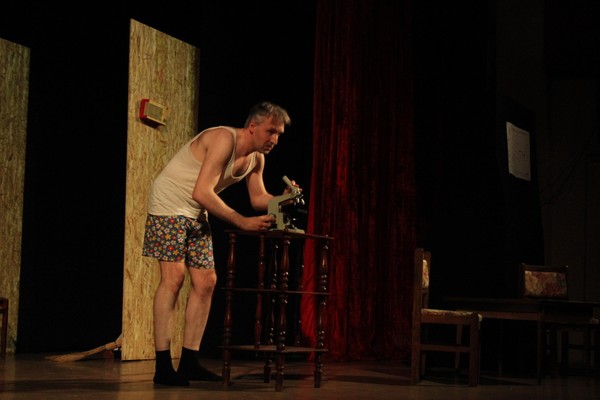 Спектакль «Шукшин. Рассказы»