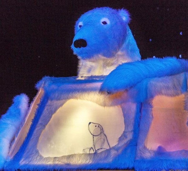 Спектакль «Сказка про Умку»