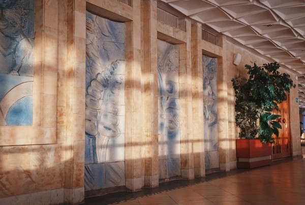 Творческая прогулка «Мозаики дворца»