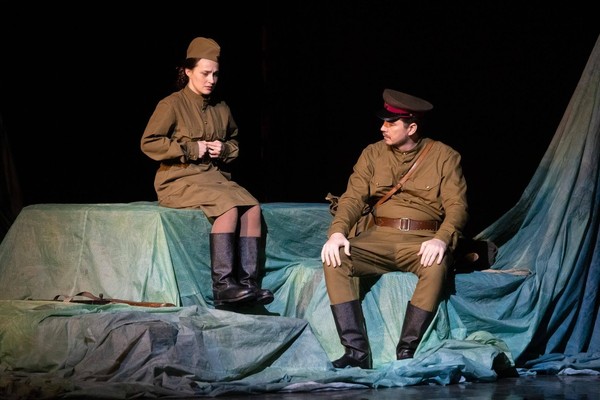 Опера «Зори здесь тихие»