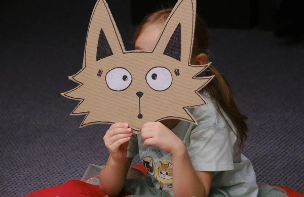 Картонный театр: Красная шапочка