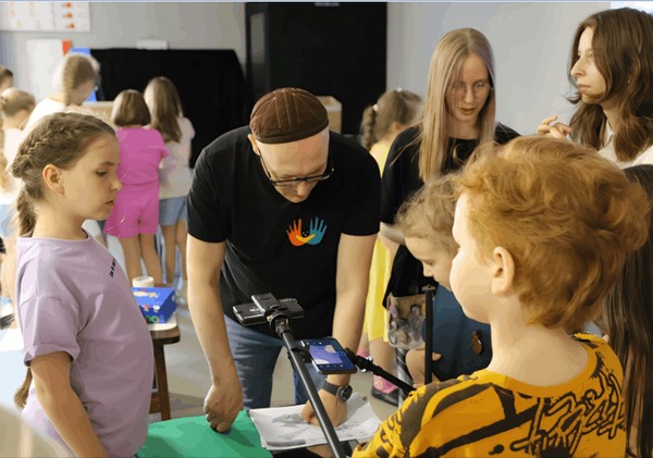 Мастер-класс «Истории в картинках»