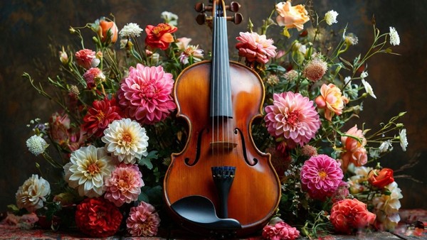 «Времена года» Вивальди при свечах в оранжерее