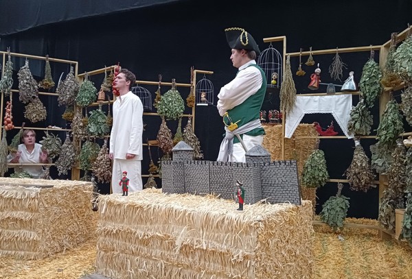 Спектакль «Гениалиссимус»