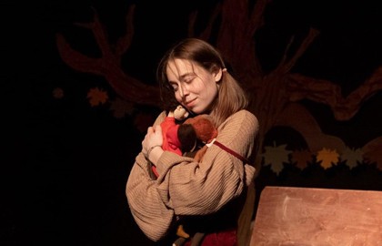 Летучий дедушка. По трогательной повести В. Ольшанского