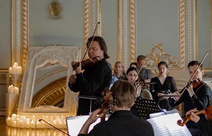 Магия свечей. Прогулка по Вене: от Гайдна до Штрауса