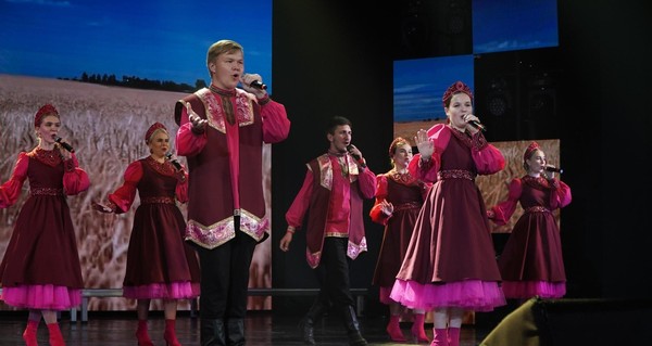 Концерт «Любить по-русски»