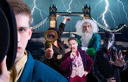 Тайна Гарри Гудини. Фантастический детектив