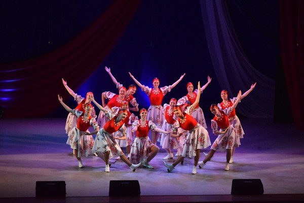 Сольный концерт танцевального коллектива «Настроение»