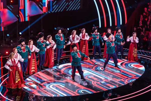 Ансамбль песни и танца «Казачий хутор» с программой «На страже души России»