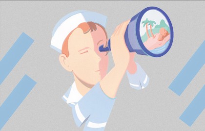 Остров сокровищ. Чёрная метка или все на поиски клада!