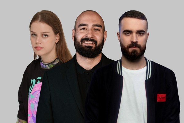 Эд Авдали, Полина Гугунава, Автандил Георгобиани