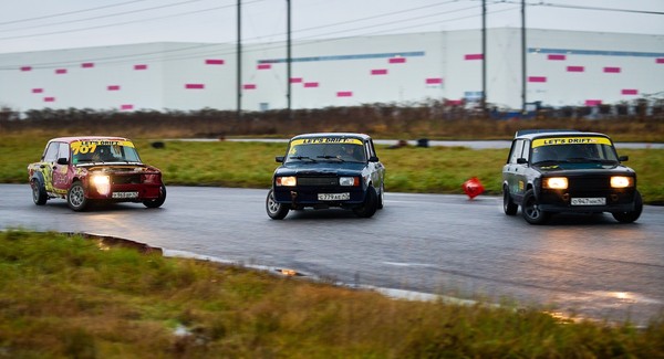 Четвёртый этап чемпионата Rally Cross Ring