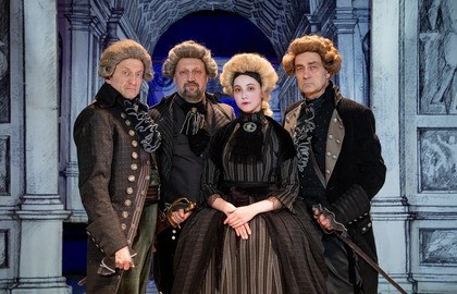 Театр Моссовета «Упражнения в прекрасном» (Г. Куценко, К. Юшкевич, А. Яцко итд.)